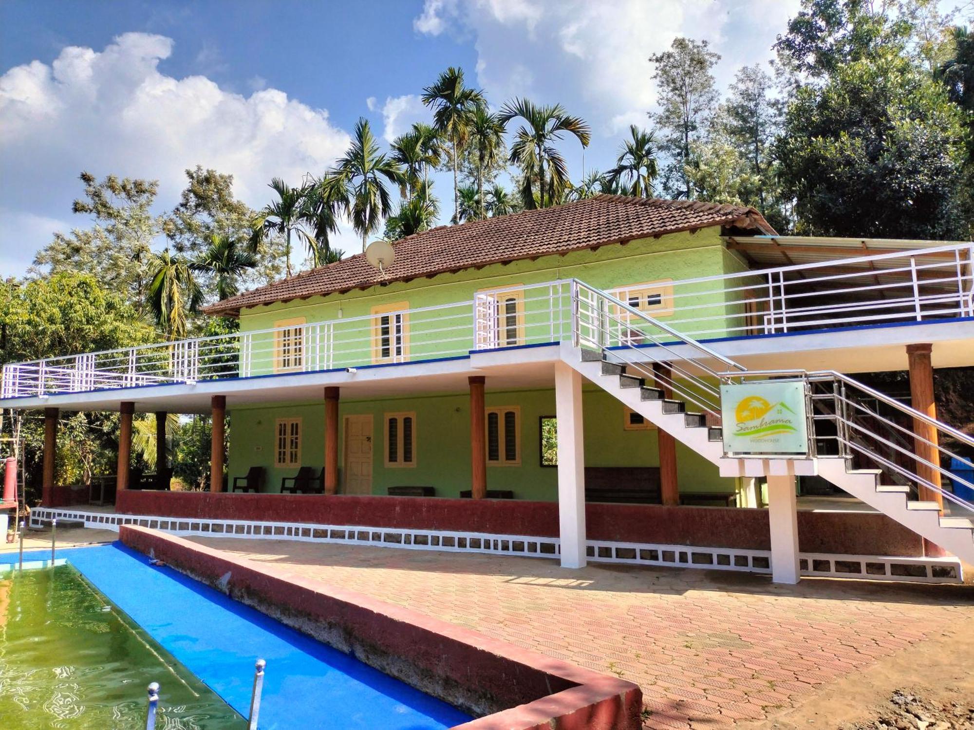 Sambrama Wood House Villa Мадикери Екстериор снимка